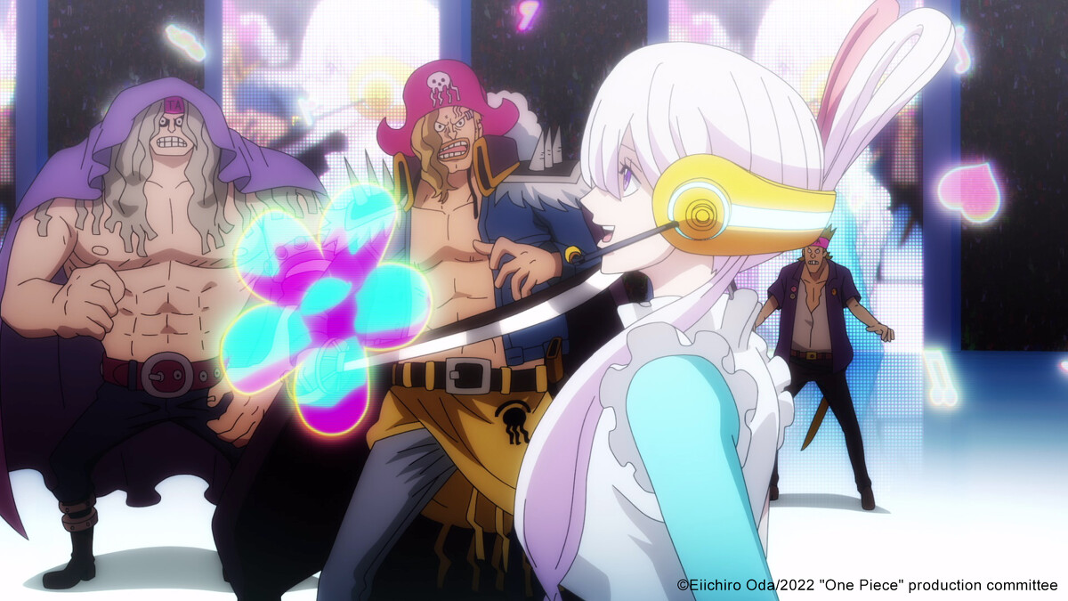 《航海王劇場版：紅髮歌姬》水母海賊團