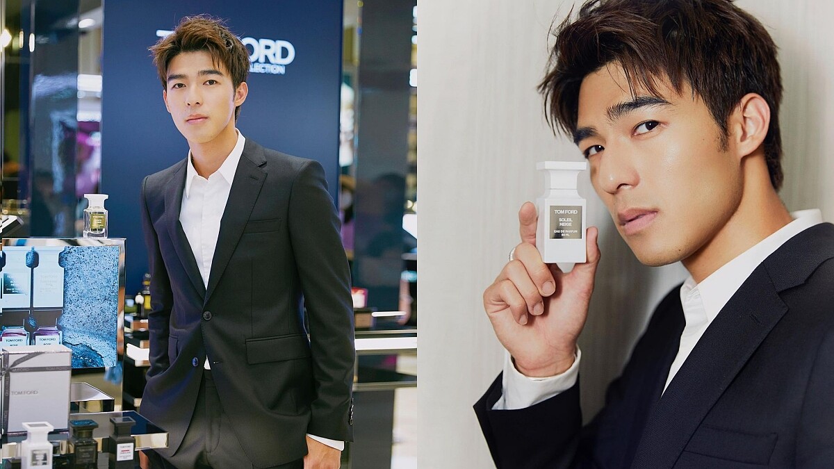 陳昊森:想分享最喜歡的味道給最喜歡的人!用冬日光芒陪伴角色、夏天最推白麝香