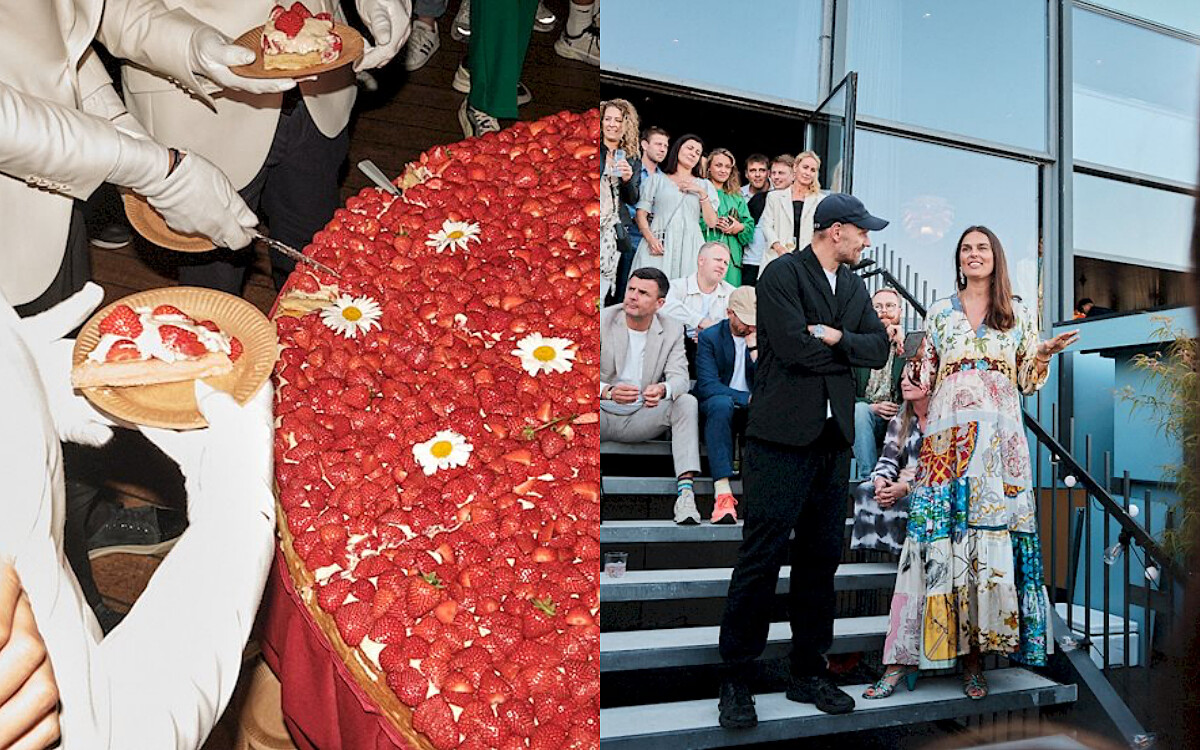 創辦人Rolf 和 Mette Hay 夫婦。