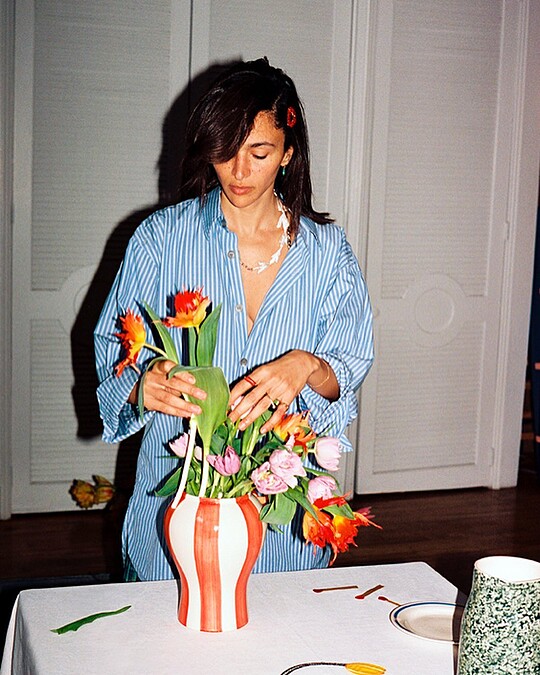 紐約的知名藝術家 Laila Gohar。