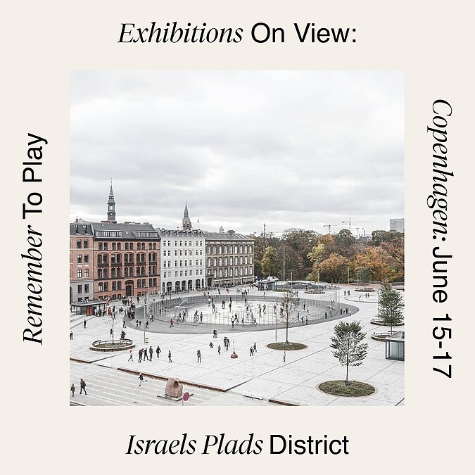 丹麥的三日設計展（3 days of design）活動現場。