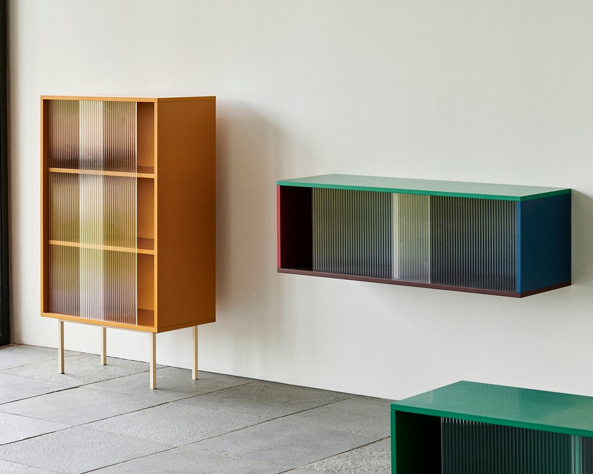 Colour Cabinet。