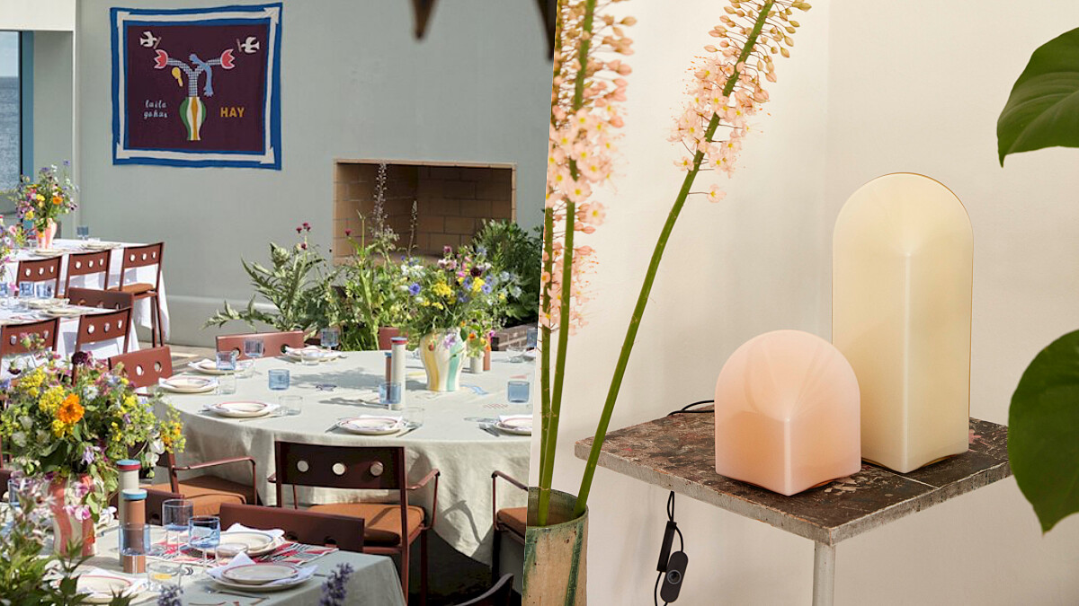 家居品牌HAY歡慶20週年，於丹麥旗艦店 HAY House 2.0 發表秋冬新品