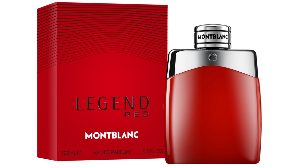 MONTBLANC萬寶龍傳奇烈紅淡香精100ml，NT3,400