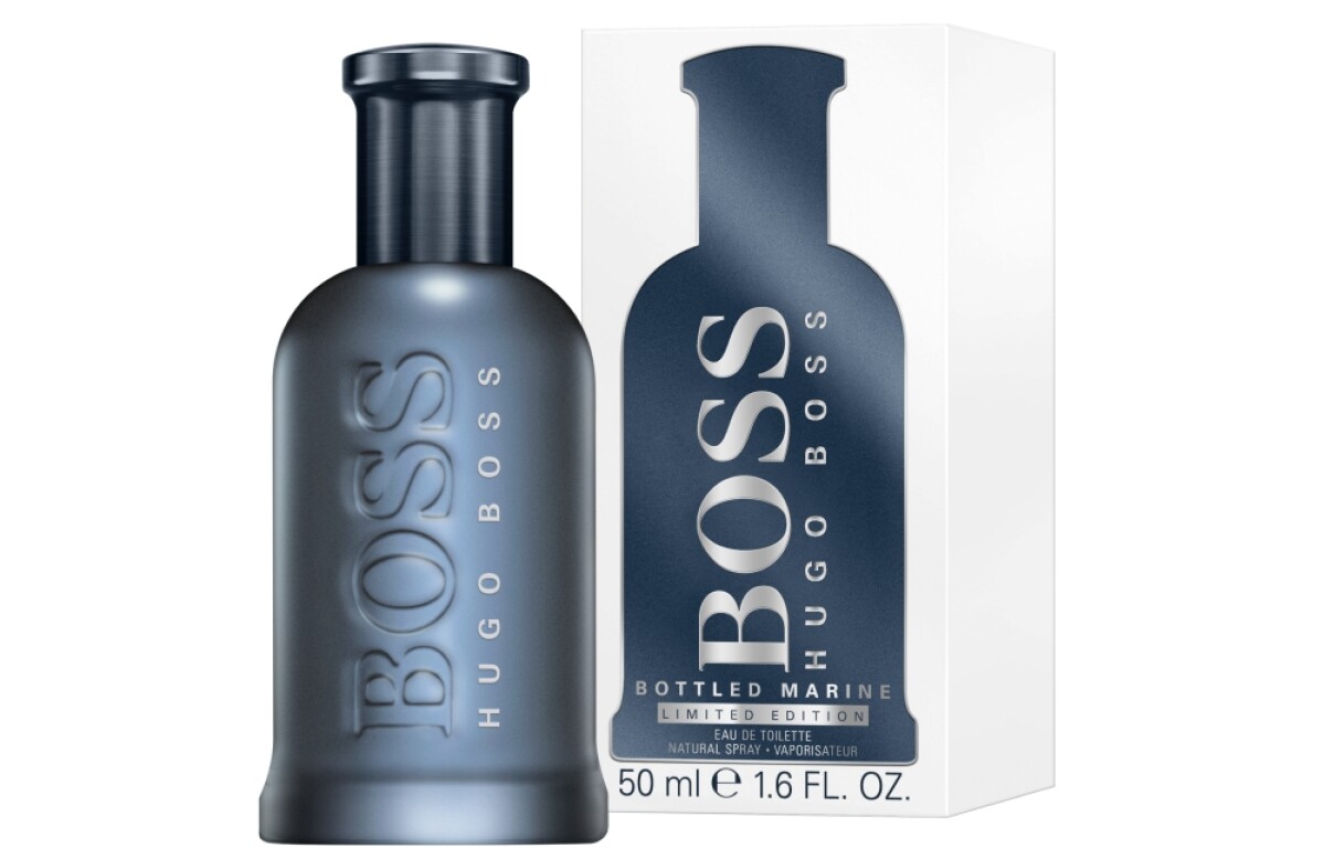 BOSS自信海洋男性淡香水50ml，NT2,700、100ml，NT3,600