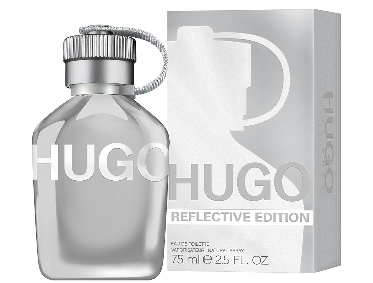 HUGO鏡中之映男性淡香水75ml，NT2,300、125ml，NT3,200