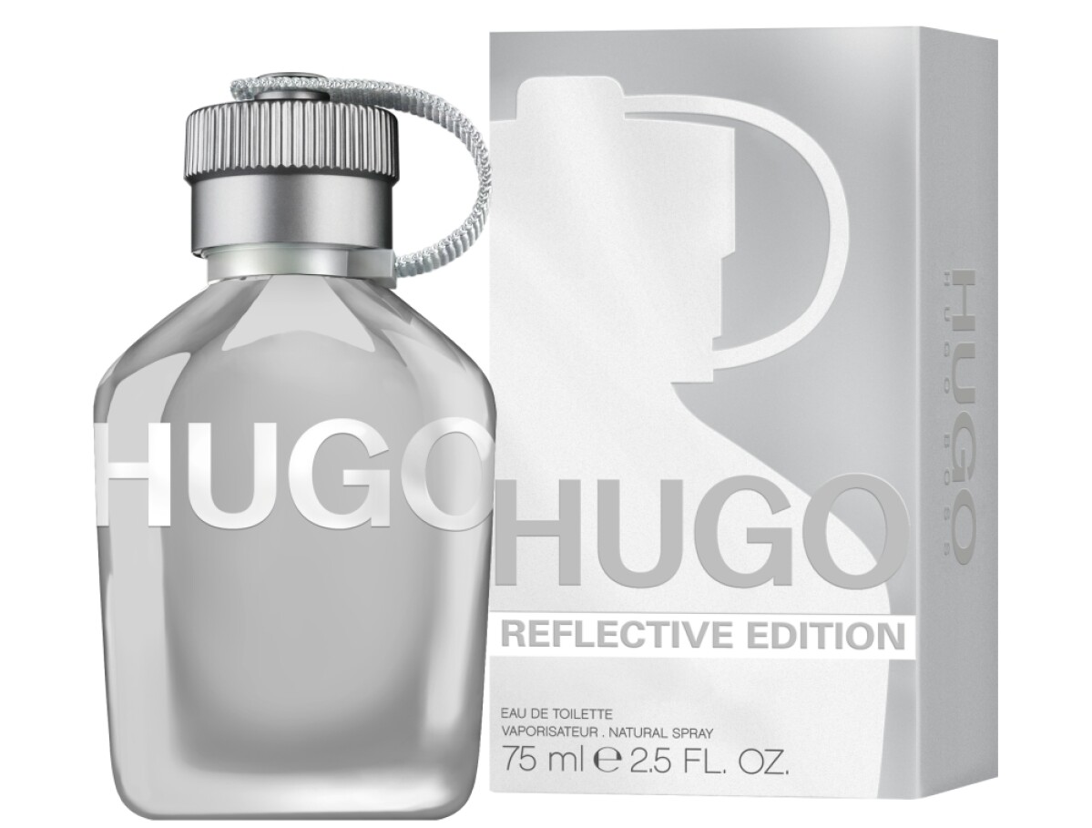 HUGO鏡中之映男性淡香水75ml，NT2,300、125ml，NT3,200