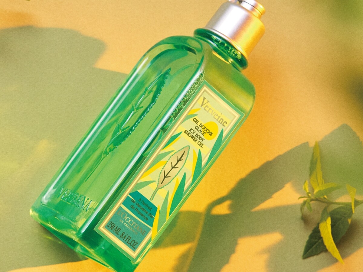 L&rsquo;OCCITANE歐舒丹綠遊馬鞭草酷涼沐浴膠250ml，NT880