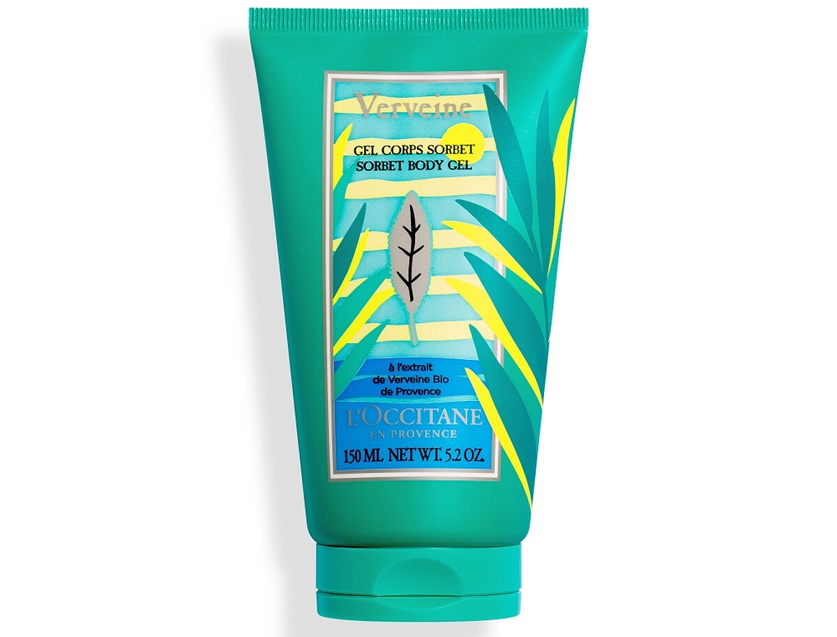 L&rsquo;OCCITANE歐舒丹綠遊馬鞭草酷涼雪酪身體乳150ml，NT1,280