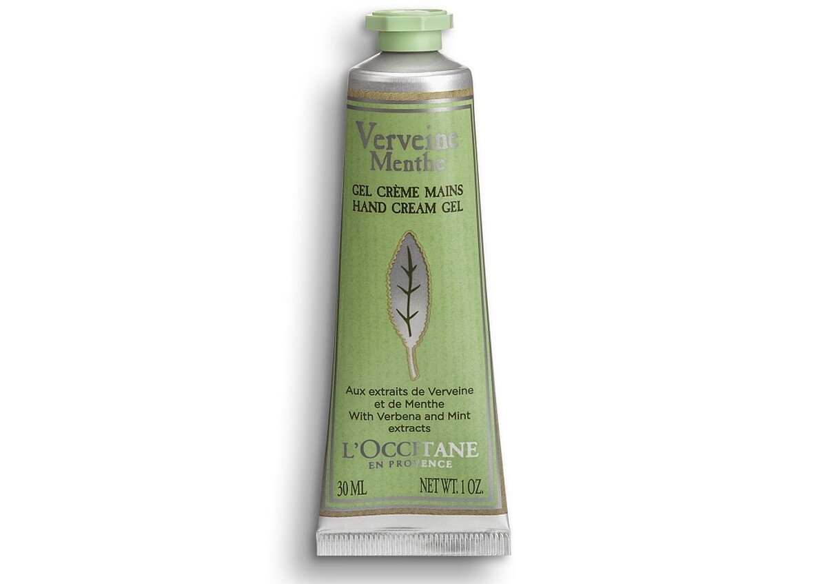 L'OCCITANE歐舒丹薄荷馬鞭草護手乳30ml，NT400