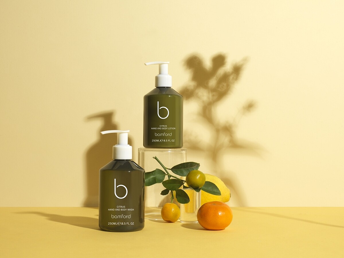 Bamford柑橘身體系列情境圖。