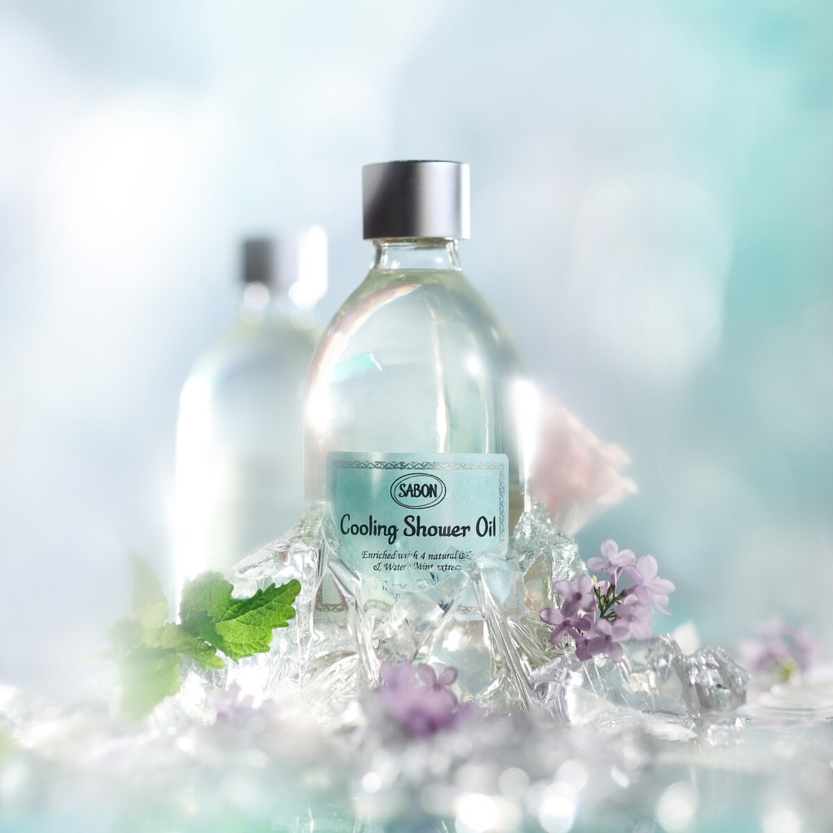 SABON沁檸莫西多沐浴油300ml，NT980