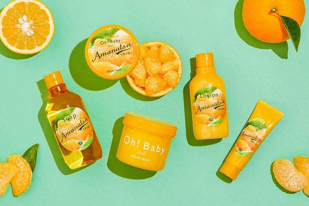 Oh!Baby親愛寶貝夏蜜柑系列形象圖。