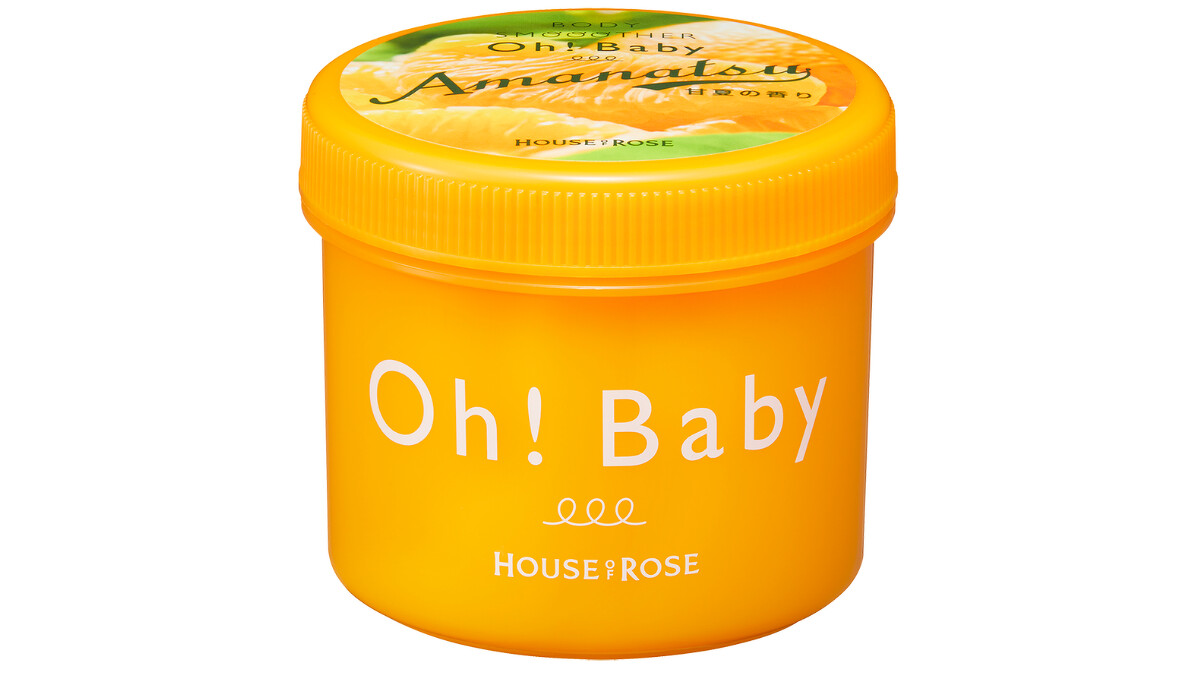 Oh!Baby親愛寶貝去角質美體霜(夏蜜柑)350g，NT650