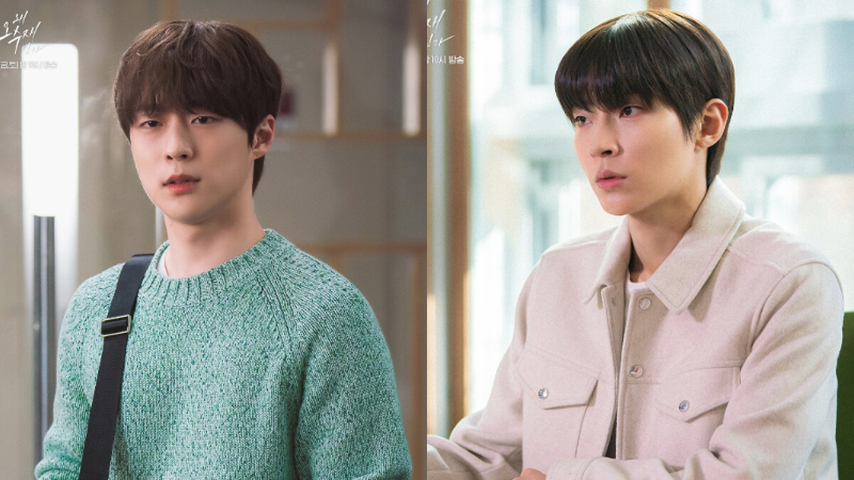 《為何是吳秀才》網友認為黃寅燁和裴仁赫的瀏海造型 減低帥氣度