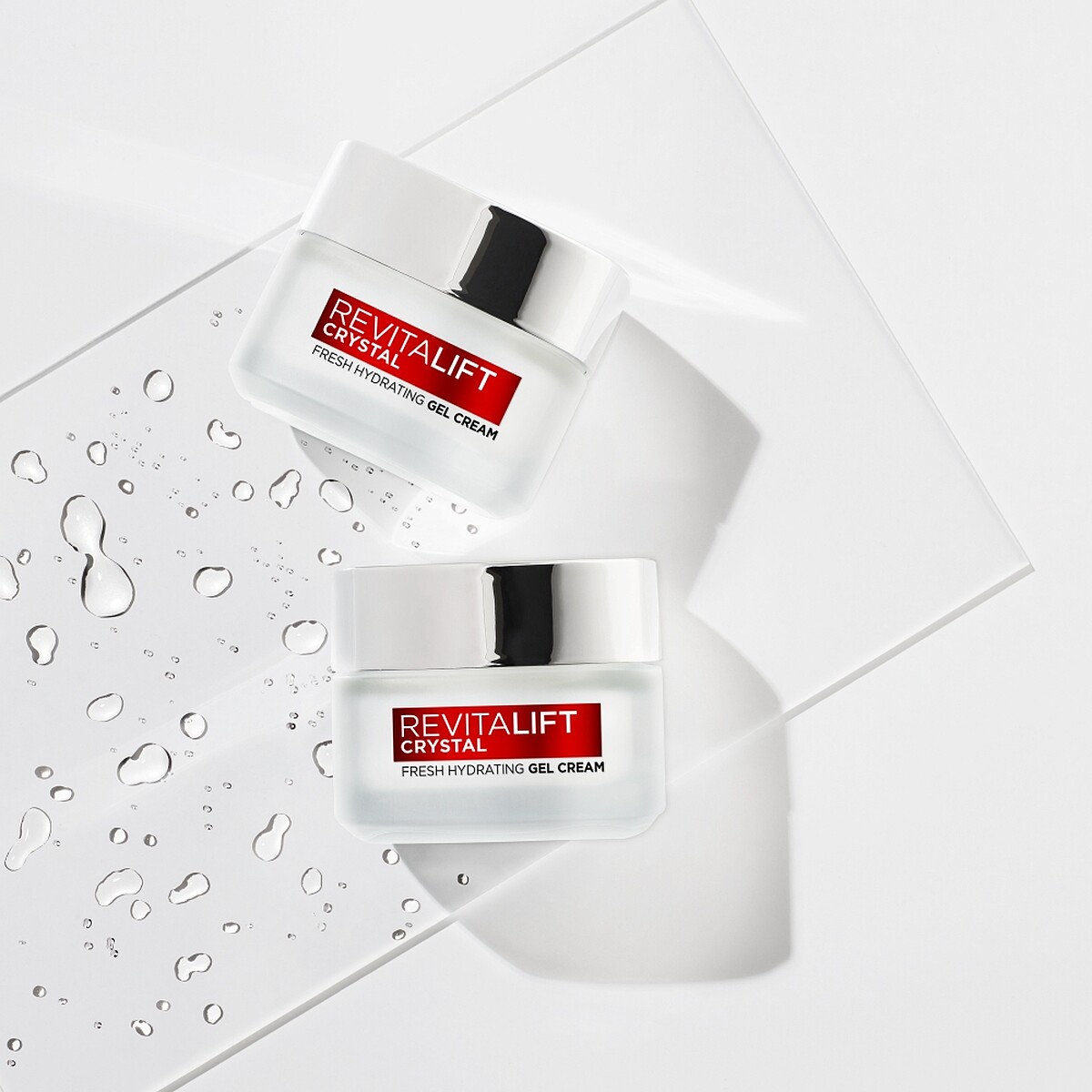 巴黎萊雅活力緊緻晶透青春凝凍情境圖。