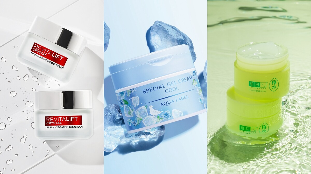 2022開架夏日保養凝凍3款推薦，無油清爽質地、一瓶搞定補水舒緩