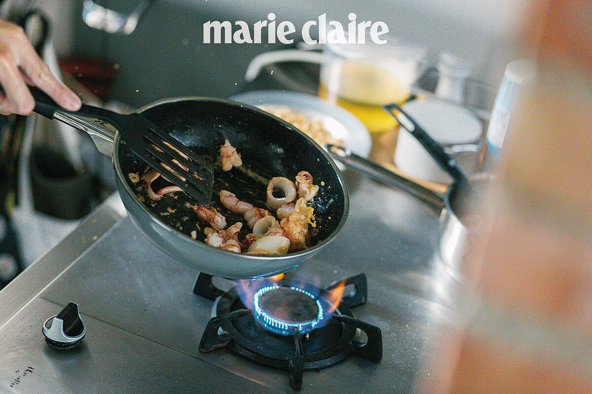 義大利麵是一種冷熱都適合的澱粉食材之選擇。