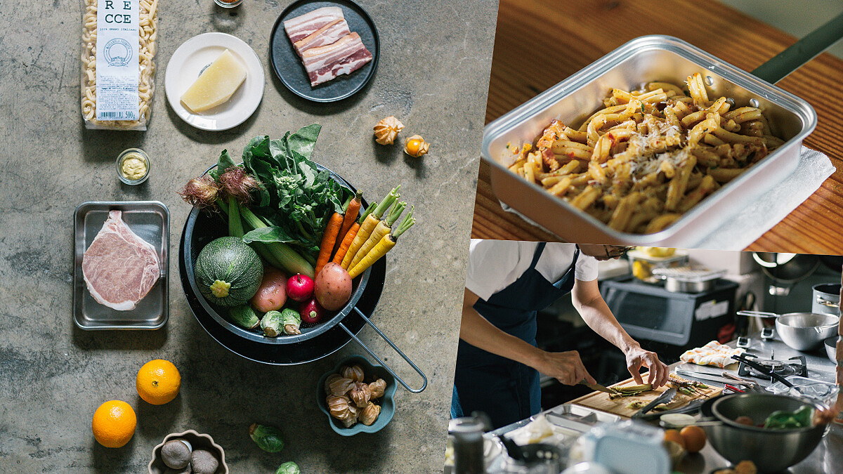 上班族一日料理提案：3種食材製作6道料理，主廚喬治不藏私傳授餐廳級的美味