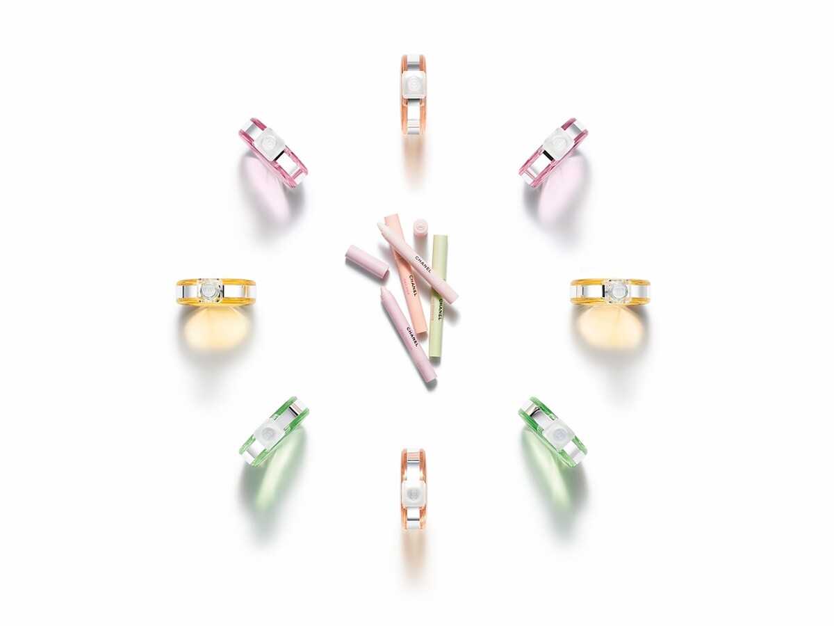 香奈兒CHANCE香氛筆情境圖。