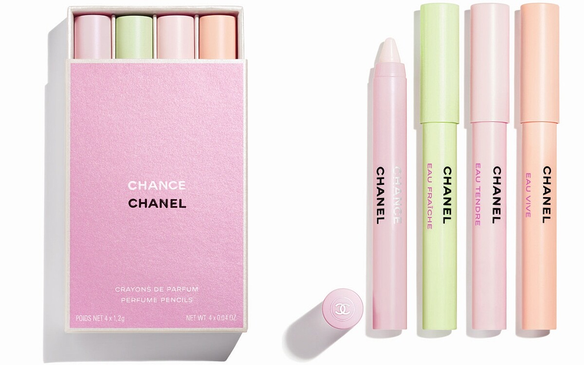 香奈兒CHANCE香氛筆4*1.2g，NT2,900