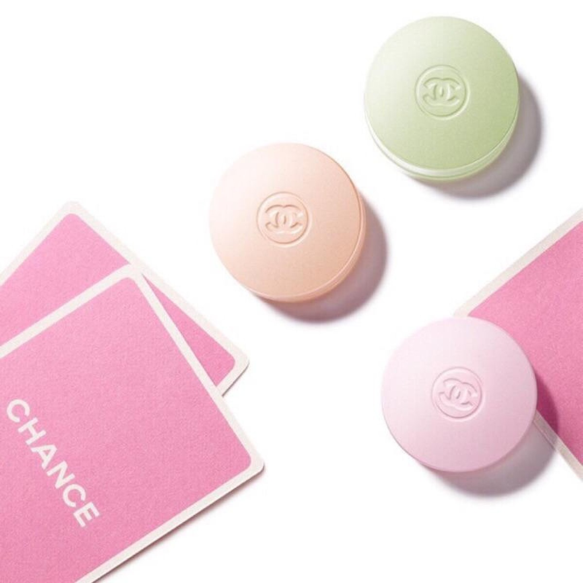 香奈兒 CHANCE珠光柔膚香氛凝露組。