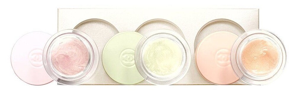 香奈兒CHANCE珠光柔膚香氛凝露組3*5g，NT3160