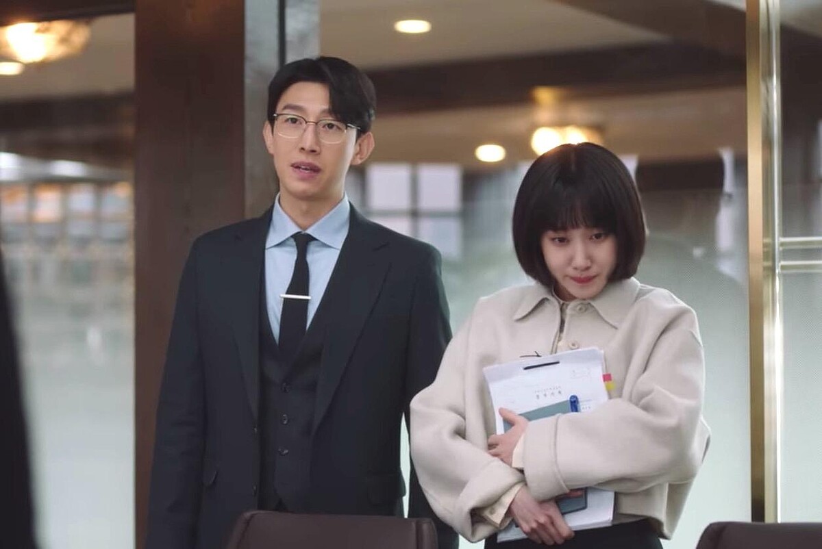 姜其永戲中處處維護朴恩斌