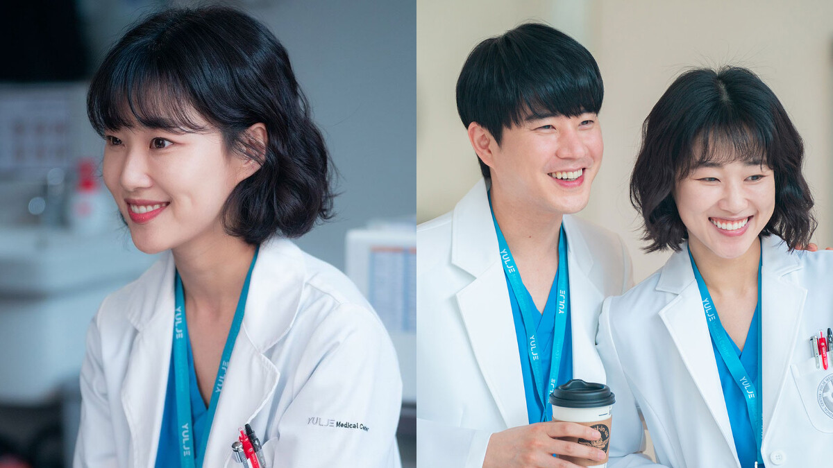 河允景曾演出《機智醫生生活》第一、二季