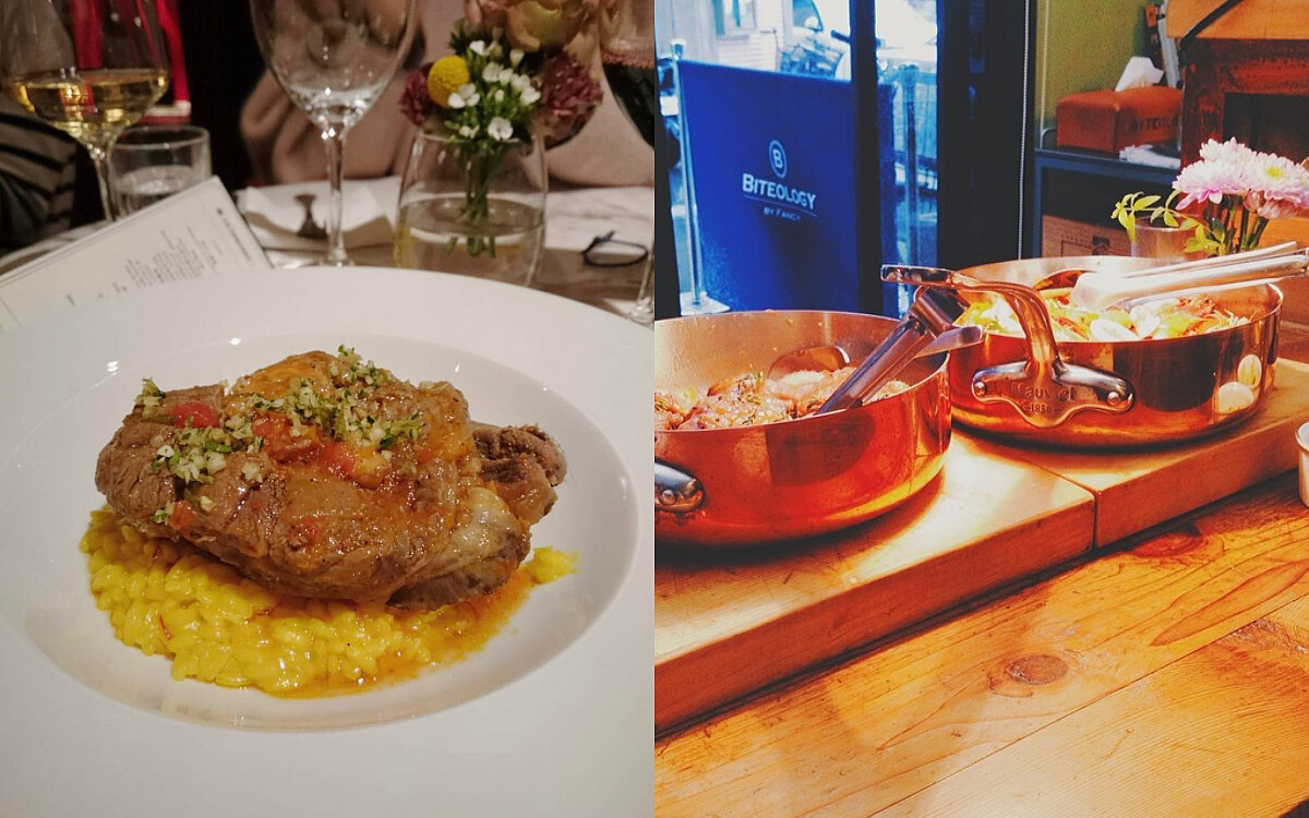 喬治旅居英國期間自學各式料理,尤以燉菜最為拿手。