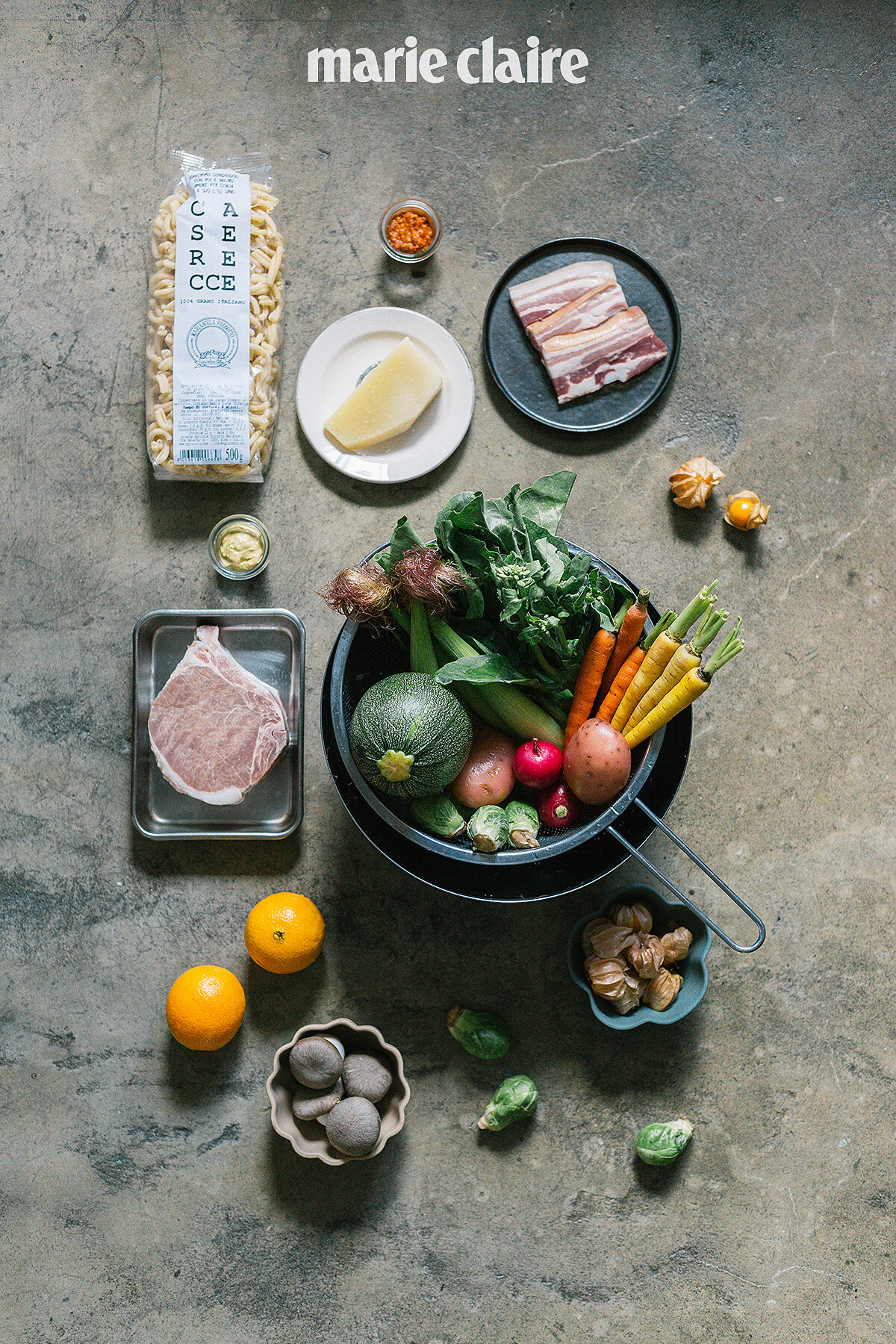 不只注重食材來源,也在意顏色搭配、味覺平衡的細節。