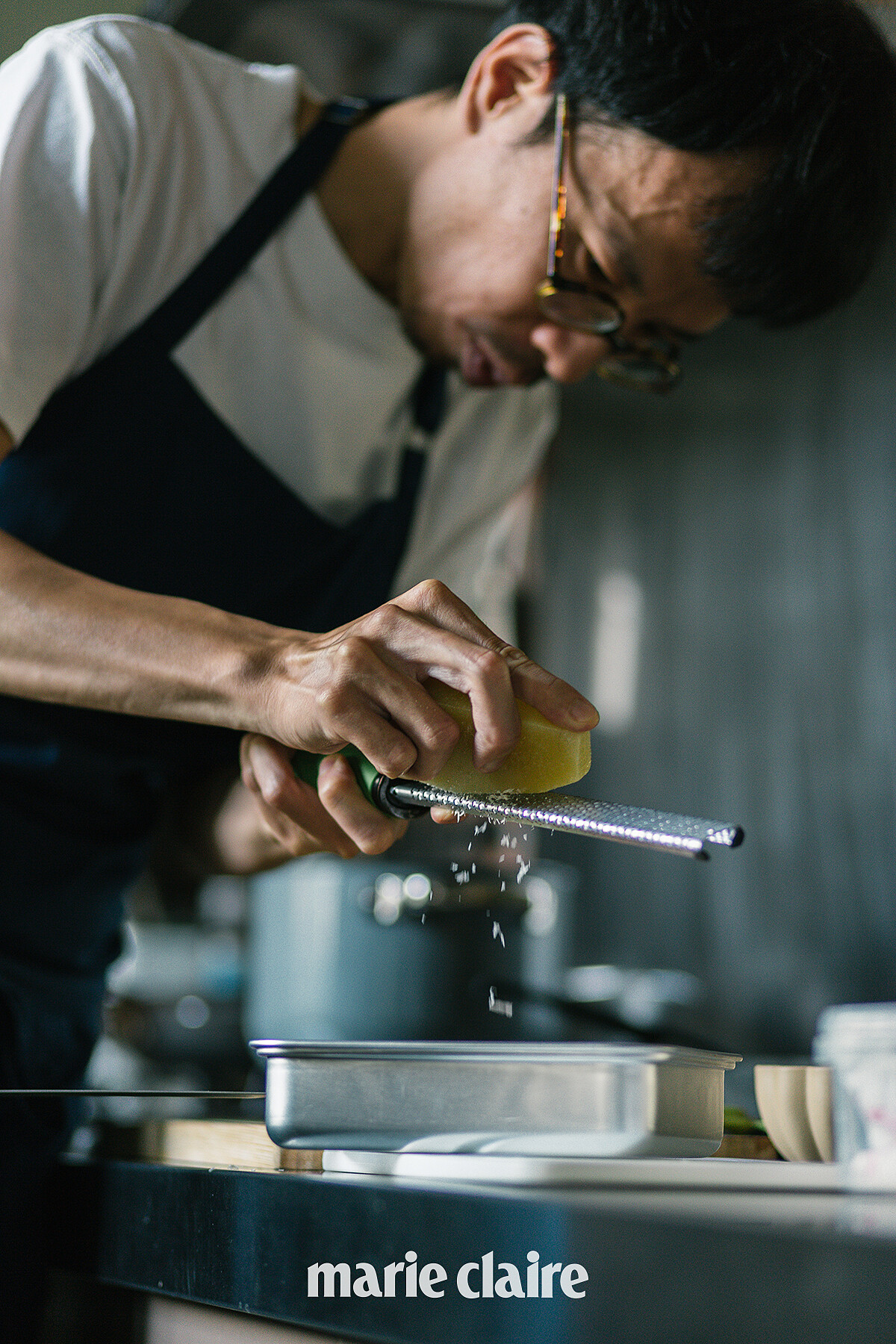 喬治近期透過許多餐飲合作企劃展現料理手藝,無論是品牌邀約或是七月與調酒師Micheal最新的餐酒合作企劃。
