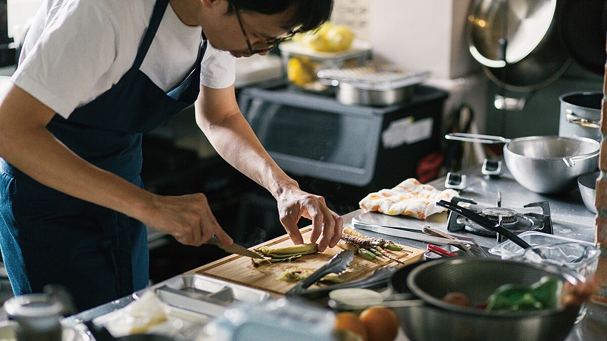 主廚喬治 George Chen 的料理旅程,用細節堆疊出歐陸料理的美好滋味