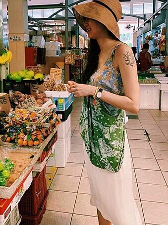 孔曉振印花帆布袋