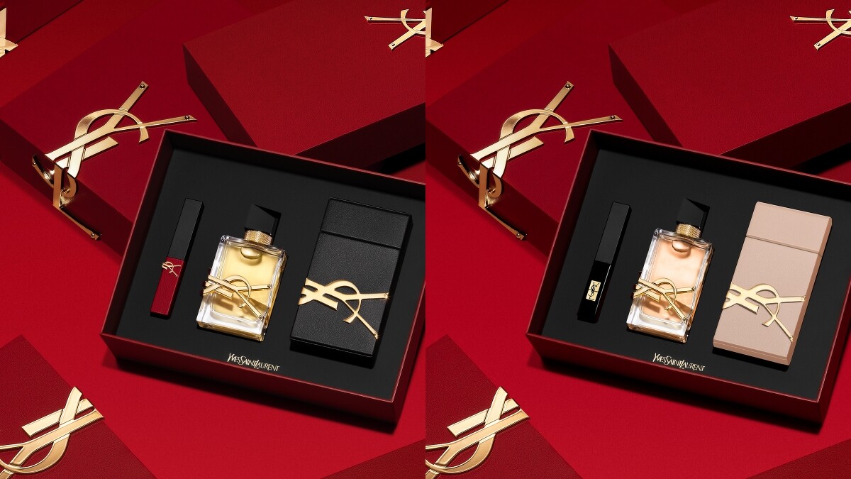 2022 YSL七夕情人節極速追愛獻禮禮盒。
