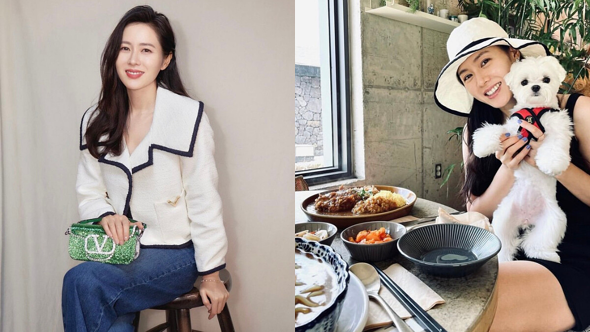 40歲孫藝珍懷孕首度亮相 1舉動曝滿滿母愛！同場加映：專家呼籲高齡產婦飲食運動要注意這些事項