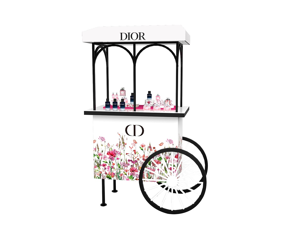 Miss Dior法式花舖