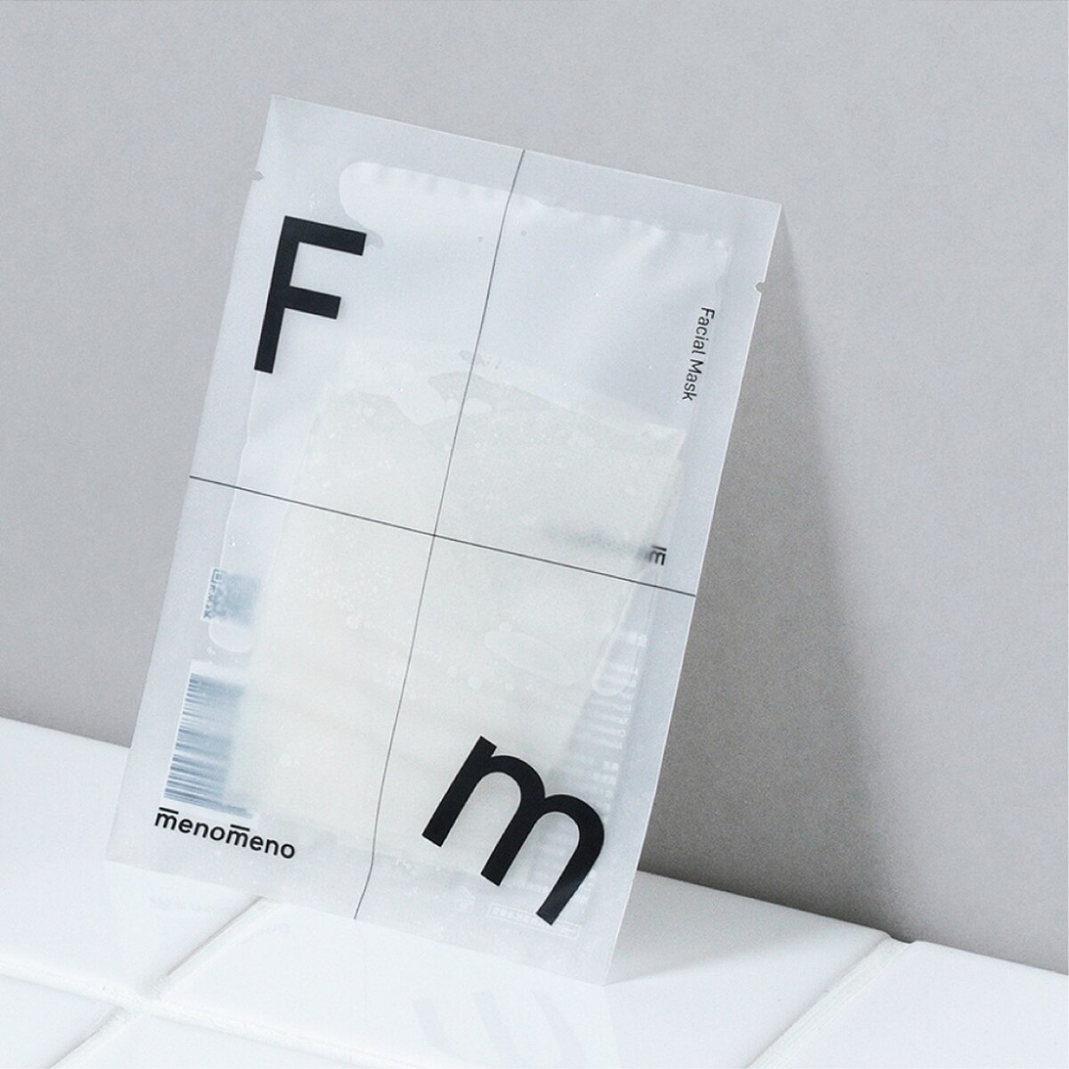 menomeno Fm全能修護面膜一盒五入，NT799