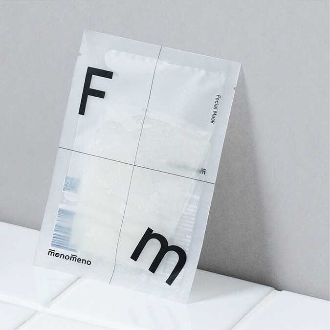 menomeno Fm全能修護面膜一盒五入，NT799