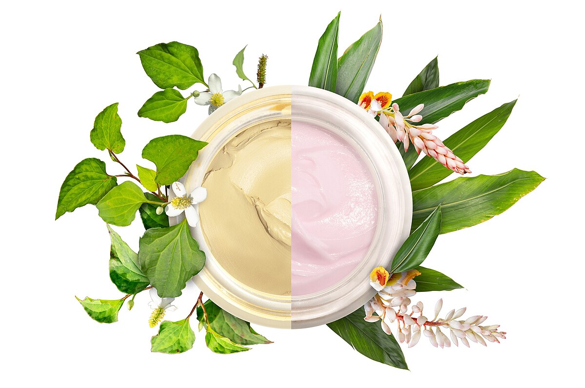 阿原YUAN膜力四色面膜系列形象圖。