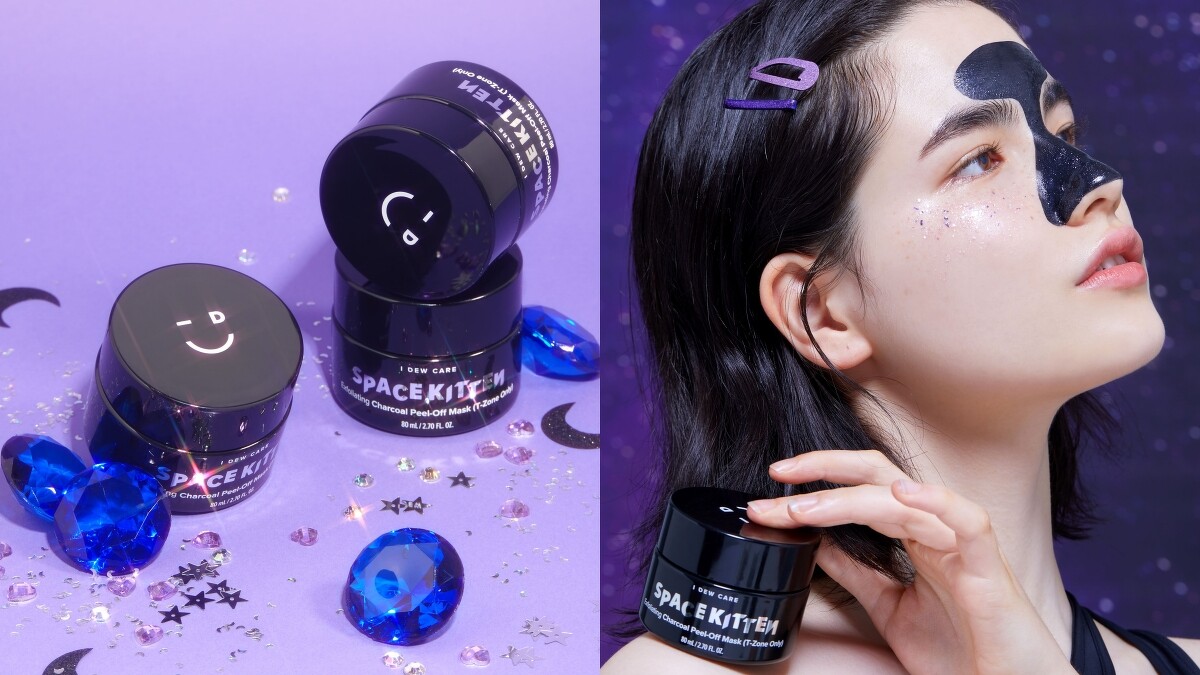 I DEW CARE膜法喵喵吸塵器面膜80ml，NT700