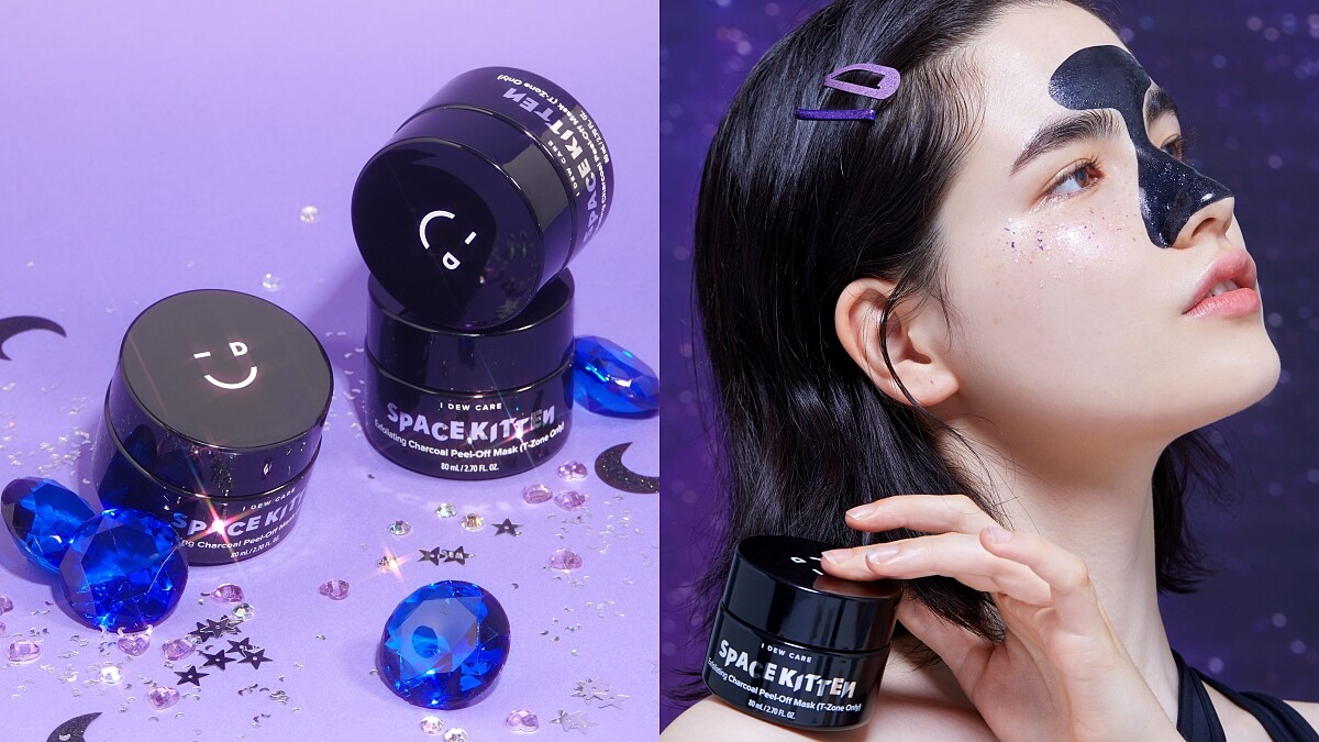 I DEW CARE膜法喵喵吸塵器面膜80ml，NT700