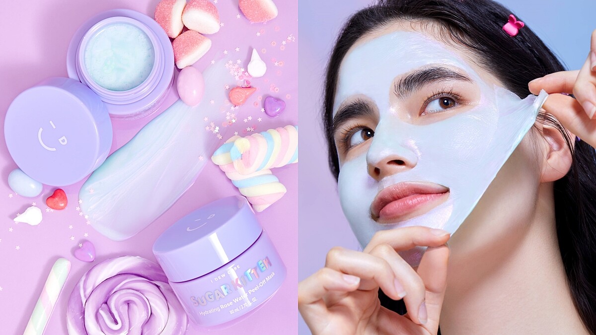 I DEW CARE膜法喵喵爆水嫩面膜80ml，NT700