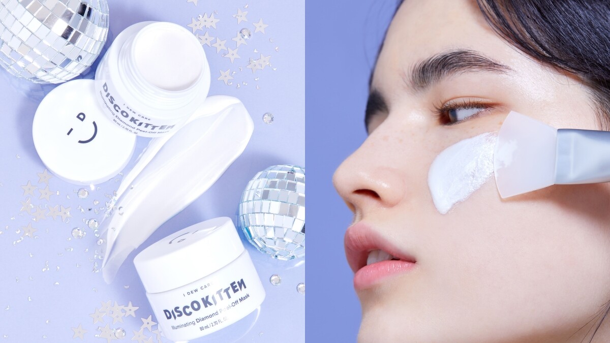 I DEW CARE膜法喵喵爆鑽亮面膜80ml，NT700