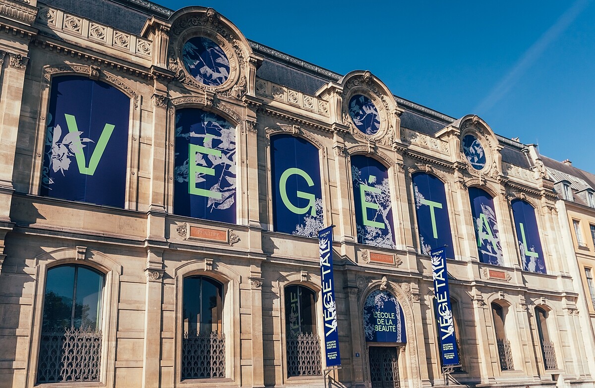 CHAUMET Botanical 植藝萬千藝術大展展場