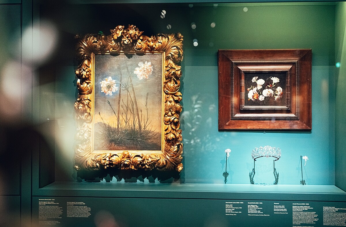 CHAUMET Botanical 植藝萬千藝術大展展場