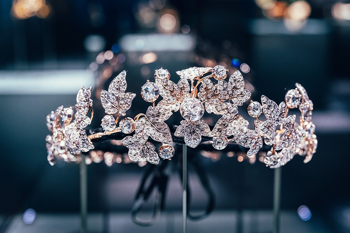 CHAUMET Botanical 植藝萬千藝術大展展場