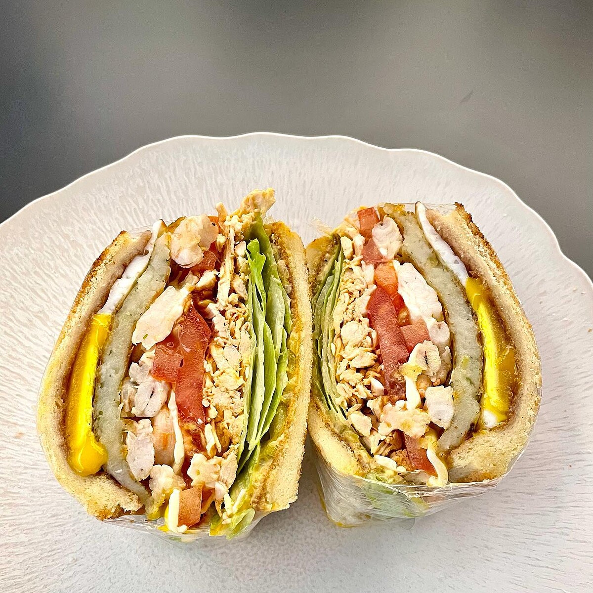 孫藝珍的總匯三明治