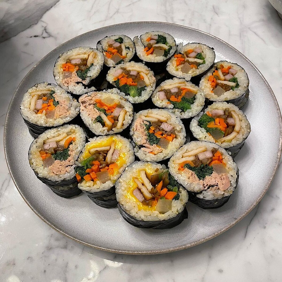 孫藝珍豪華紫菜包飯