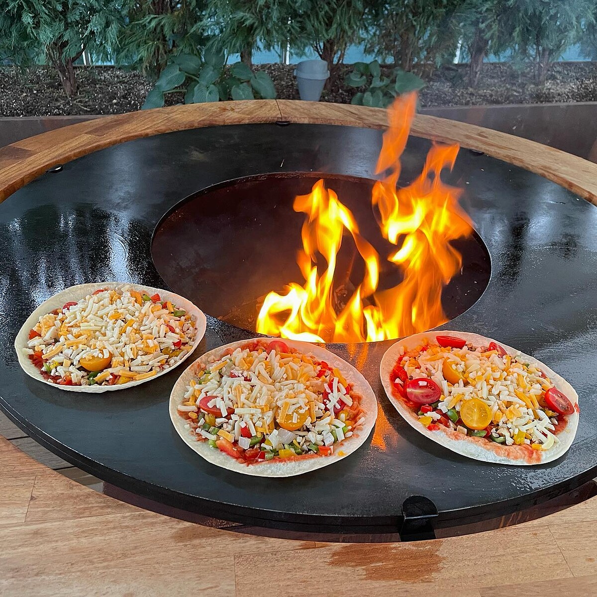 孫藝珍的比薩薄餅